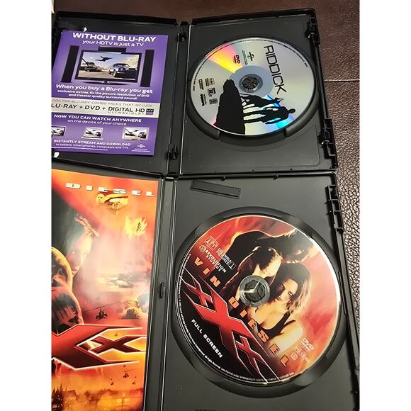 4 DVDs King Arthur: Director's Cut /Riddick/The Legend of Zorro/ xXx - Picture 3 of 8